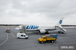 Первый полёт самолета «Виктор Черномырдин» (Boeing-767) авиакомпании Utair из аэропорта Сургут , utair, ютэир, боинг 767, ютейр