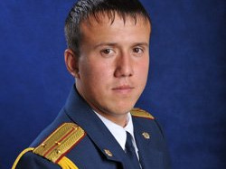 Андрей Гайдуков в должности лейтенанта внутренней службы, когда начинал работу во ФСИН