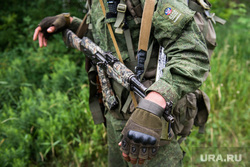 Рота специального назначения "Ольхон". Донецк, военные, ополченцы