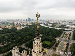 Виды с квадрокоптера. Екатеринбург, шпиль, звезда, город москва, здание мгу, вид сверху, университетская площадь