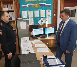 Глава региональной Леонид Коломиец первыми посетил Ялуторовск и Заводоуковск