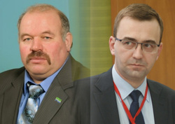 Николай Веретельников (слева) и Кирилл Минулин (справа) публично обмениваются претензиями и пока не ясно, чем закончится конфликт