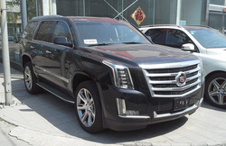 Бизнесмен-банкрот Михаил Плаксин продает свой Cadillac Escalade