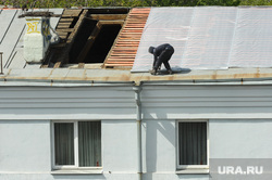 Капитальный ремонт крыши жилого здания. ЖКХ. Челябинск, жкх, капремонт, жилищный фонд