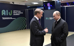 Встреча Владимира Путина и Германа Грефа пройдет в Санкт-Петербурге