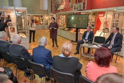 Презентация заявки Нижнего Тагила прошла в музее истории «Уралвагонзавода»