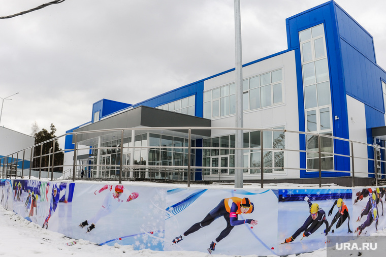 Строительство регионального центра шорт-трека. Челябинск