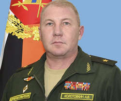 Андрей Колотовкин стал генерал-лейтенантом после 30 лет службы в армии