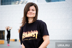 Создательница информационного ресурса Breaking Mad, лицо рекламы Reebok Залина Маршенкулова. Екатеринбург