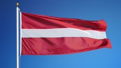 Клипарт depositphotos.com, флаг латвии