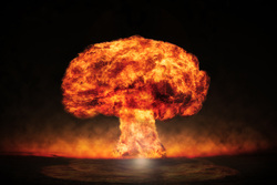Клипарт depositphotos.com, взрыв, атомная бомба, ядерный взрыв