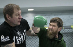 Александр Емельяненко заявил, что Рамзан Кадыров не жалел его во время боя