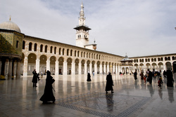 Клипарт depositphotos.com, мечеть, ислам, купол, Сирия, Дамаск