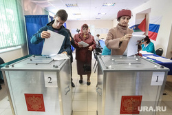 Выборы. Тюмень