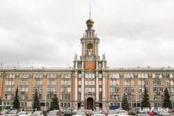 Фотоколлаж - Храм -администрация Екатеринбурга, храм администрация, мэрия екатеринбурга храм