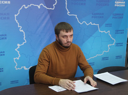 Сергей Федоров планирует выдвигаться по шестому округу (Рябково)