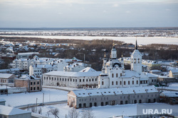 Посад сибирских старожилов и виды города. Тобольск, тобольск