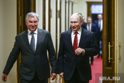 Выступление Владимира Путина перед Госдумой. Москва, путин владимир, володин вячеслав