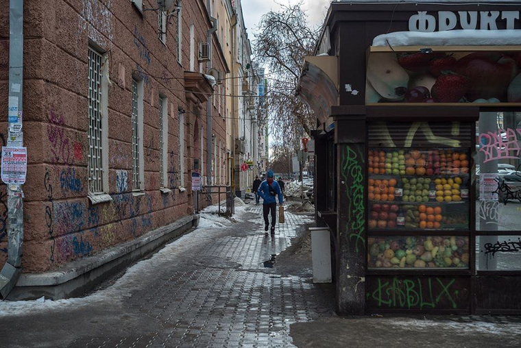 Глеб Клементьев назвал центр Екатеринбурга «суровым лицом со шрамом»