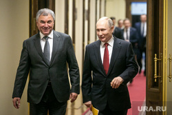 Выступление Владимира Путина перед Госдумой. Москва, путин владимир, володин вячеслав