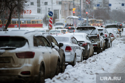 Платные парковки в Екатеринбурге, платная парковка, зима, стоянка, авто, автомобили, парковка