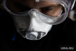 Клипарт на тему заболевания. Екатеринбург, маска, респиратор, защитные очки, респираторная маска, защита органов дыхания
