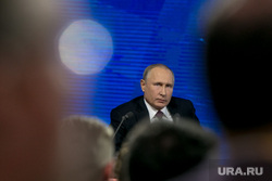 Пресс-конференция Президента России Владимира Путина. Москва, портрет, путин владимир