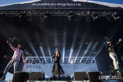 Выступление группы "Little Big" на фестивале Ural Music Night. Екатеринбург, концерт, сцена, ural music night, little big, литл биг