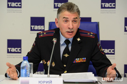 Пресс-конференция в ТАСС-Урал с главой свердловского ГИБДД Юрием Деминым. Екатеринбург, демин юрий