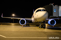 Вечерний споттинг в Кольцово. Екатеринбург, аэропорт, airbus a320neo, аирбас