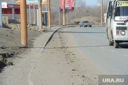 Пыль в городе. Челябинск