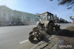 Пыль в городе. Челябинск