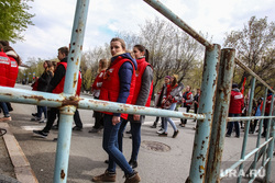 Парад Победы в Великой Отечественной войне. Тюмень, молодая гвардия, парад победы