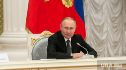 Встреча Владимира Путина с рабочей группой по внесению поправок в Конституцию РФ. Москва, путин владимир