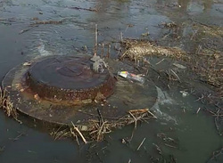 Из-за аварии фекальные воды потекли в Исеть
