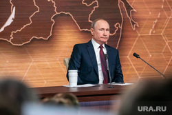 Ежегодная пресс-конференция Владимира Путина. Москва