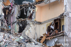 Демонтаж 7-го подъезда дома № 164 на проспекте Карла Маркса. Часть 3. Магнитогорск, руины, последствия взрыва