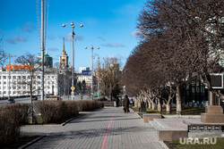 Екатеринбург во время пандемии коронавируса COVID-19. Екатеринбург, улица ленина