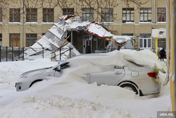 Два региона УрФО накрыл сильнейший снежный ураган