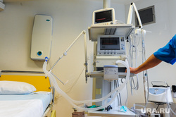 Аппарат искусственной вентиляции легких в Челябинском федеральном центре сердечно-сосудистой хирургии (кардиоцентре). Челябинск, минздрав, реанимация, здоровье, медицина, ивл, аппарат искусственной вентиляции легких, аппарат ивл