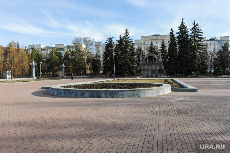 Виды города. Челябинск