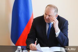 Николай Цуканов с рабочим визитом в городе Карабаше. Челябинская область , портрет, цуканов николай