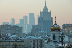Виды Кремля с Патриаршего моста. Москва, мид россии, город москва, кремль, скайлайн
