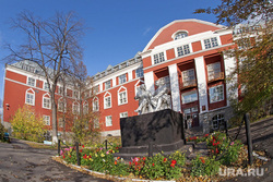 Виды города. Пермь, университет, пгниу, пгу, город пермь