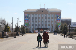 Виды Тобольска, администрация тобольского района, тобольская городская дума