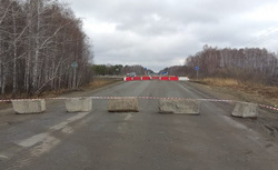 Ограничение въезда в Шадринск в Курганской области связано с тем, что в городе зафиксировано два случая коронавируса