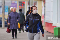 Город во время самоизоляции жителей. Курган, масочный режим