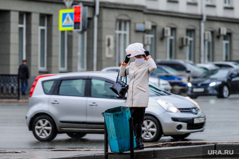 Пустой город. Обстановка в городе во время эпидемии коронавируса.. Челябинск