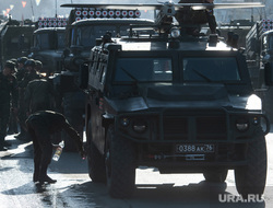 Парад Победы. Екатеринбург, военная техника, подготовка, помывка, мытье машины