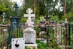 Ивановское кладбище. Екатеринбург, могилы, кресты, кладбище, ивановское кладбище, некрополь, памятник